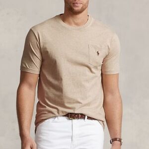 Polo Ralph Lauren Jersey Pocket T-Shirt